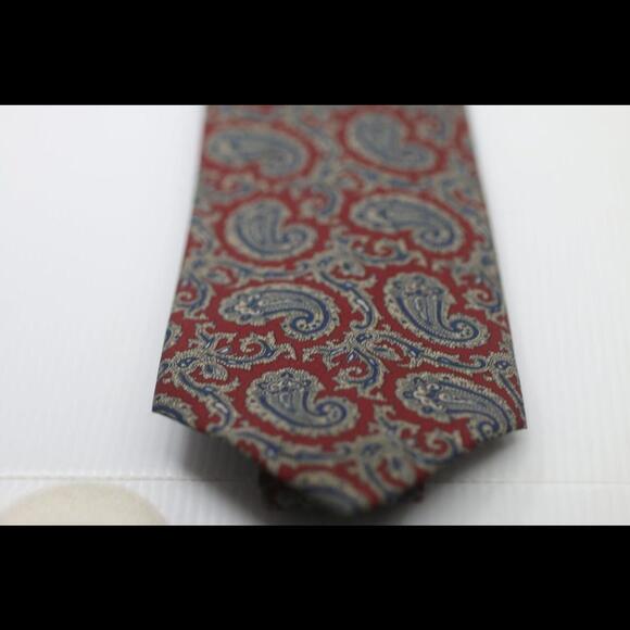 Polyester tie made in Canada CA 00472 - Picture 2 of 5
